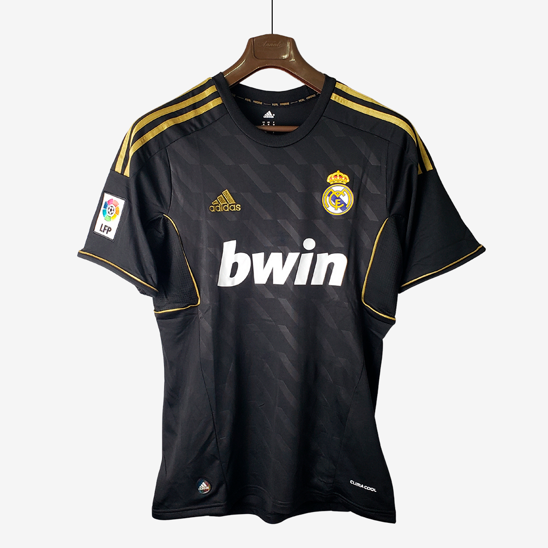 01 Real Madrid 2011/12 Camiseta Visitante Versión Retro - Imagen 1