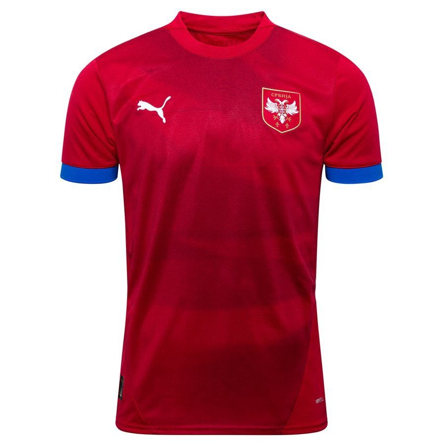 09adbe374e0d Serbia 2024 Camiseta Local Versión Aficionado - Imagen 1