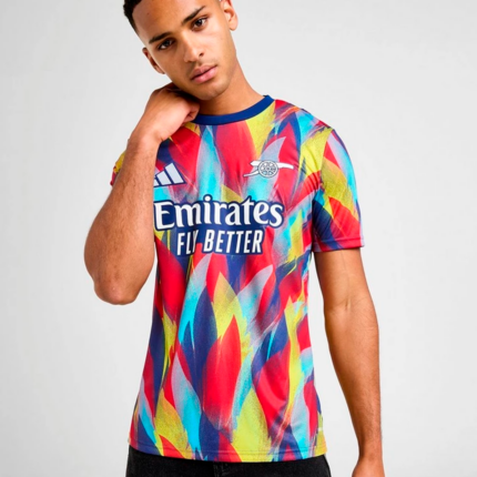 Arsenal 2025/26 Pre-match Camiseta – Versión Aficionado