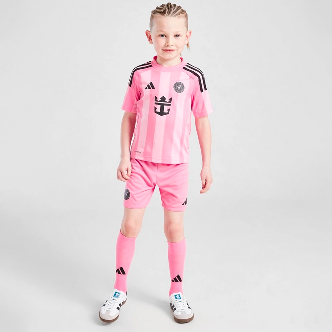 1-268 Inter Miami 2025/26 Home – Kit Niños - Imagen 1