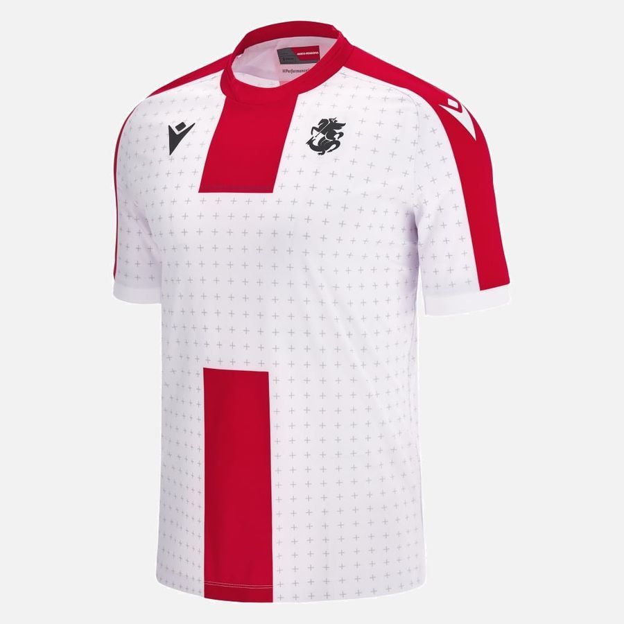 187ac4d62920 Georgia 2024 Camiseta Local Versión Aficionado - Imagen 1