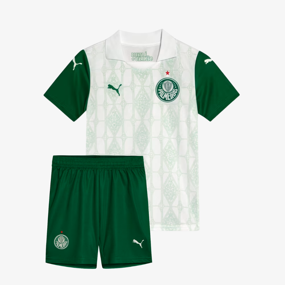 1_4fb87608-e13f-4ef3-b1e9-5734aafc7a5e Palmeiras 2025/26 Away Kit Niños - Imagen 1