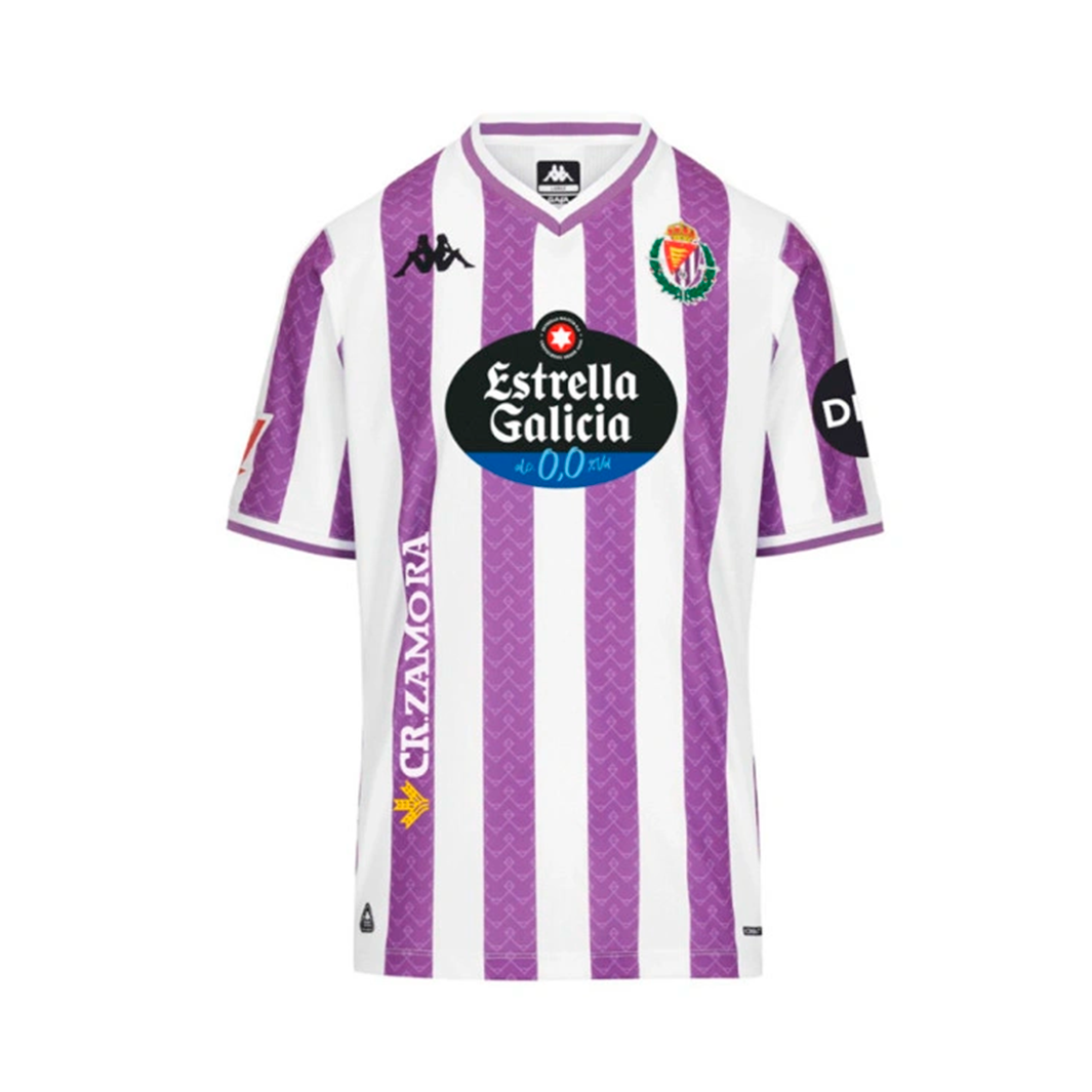 2-371_7b5eb443-97a9-4884-8f38-7dd96ee1ce89 Real Valladolid 2025/26 Camiseta Local Versión Aficionado - Imagen 1