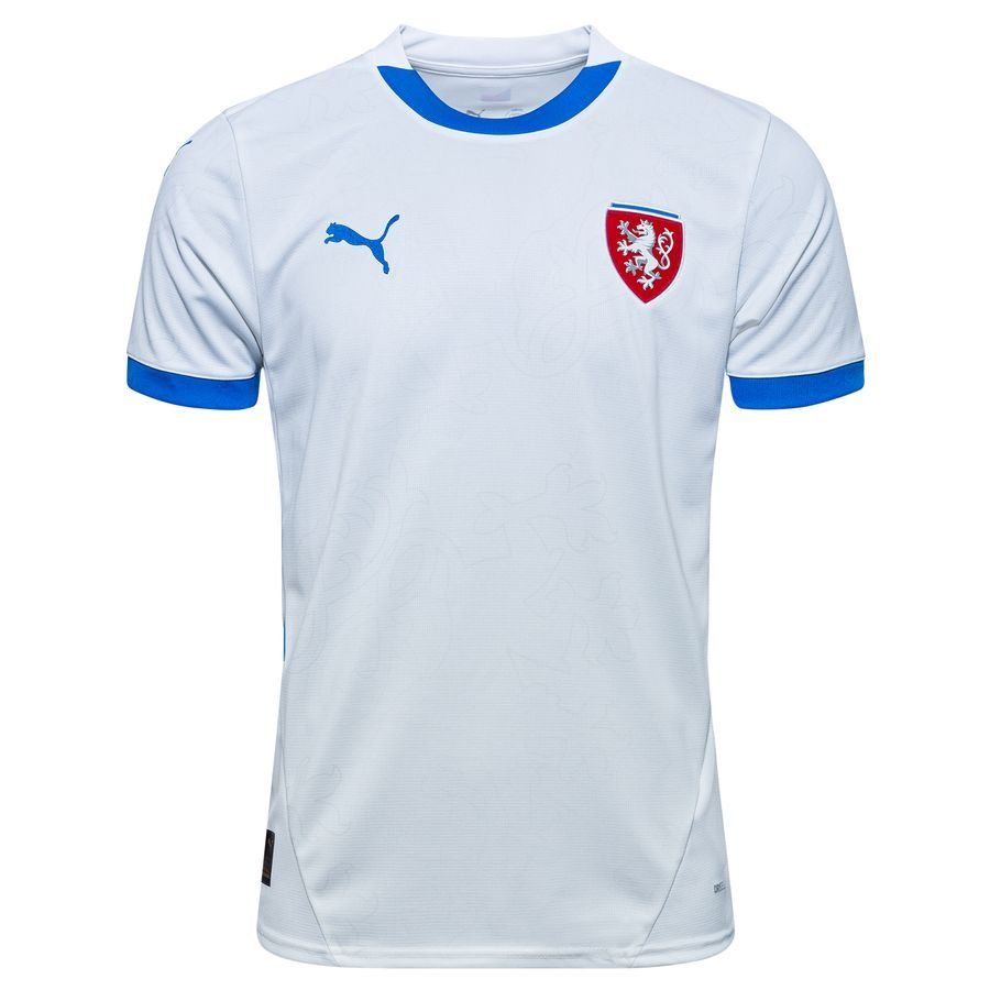 335bb505ca21 Czech Republic 2024 Camiseta Visitante Versión Aficionado - Imagen 1