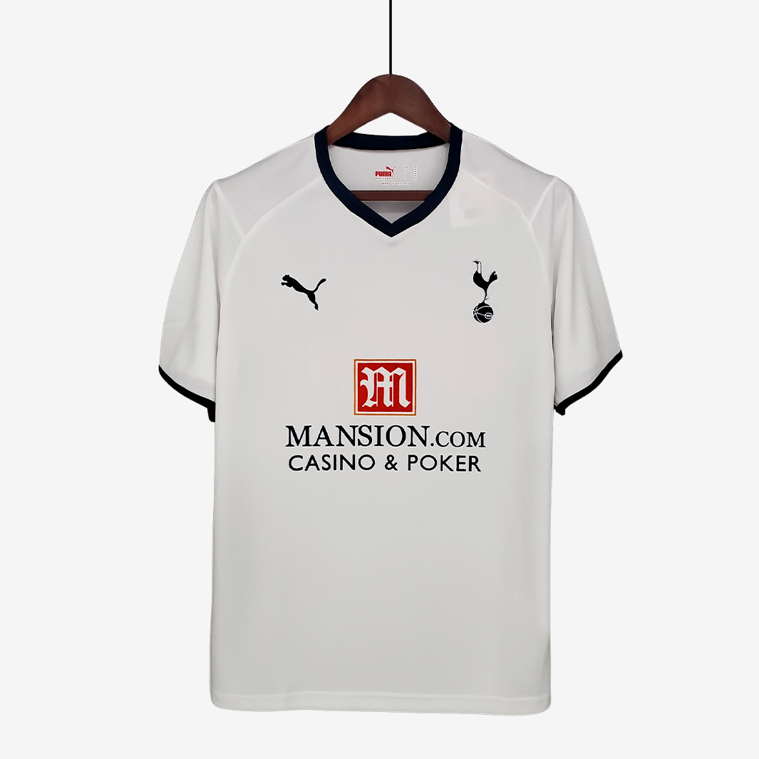 4-235 Camiseta Local Tottenham 2008/09 – Versión Retro - Imagen 1