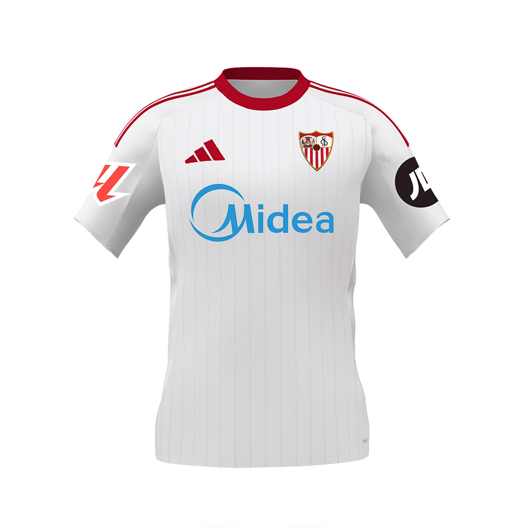 4-370 Sevilla 2025/26 Camiseta Local Versión Aficionado - Imagen 1