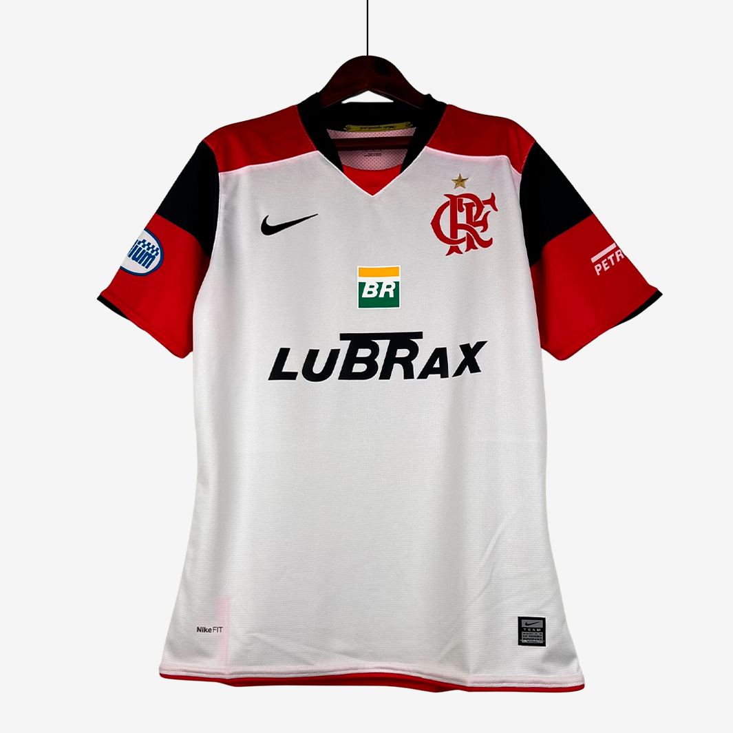4-555 Flamengo 2008/09 Camiseta Visitante Versión Retro - Imagen 1