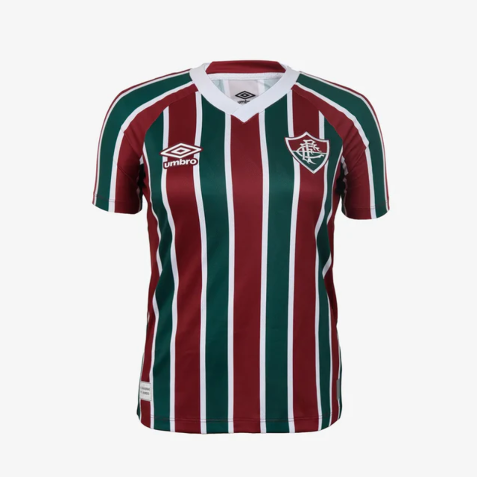 455 Fluminense 2025/26 Camiseta Local – Women’s - Imagen 1