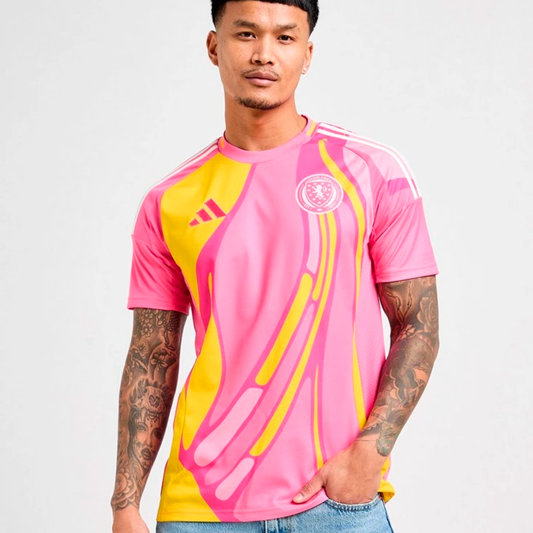 5-200 Camiseta Visitante Scotland 2025 – Versión Aficionado - Imagen 1