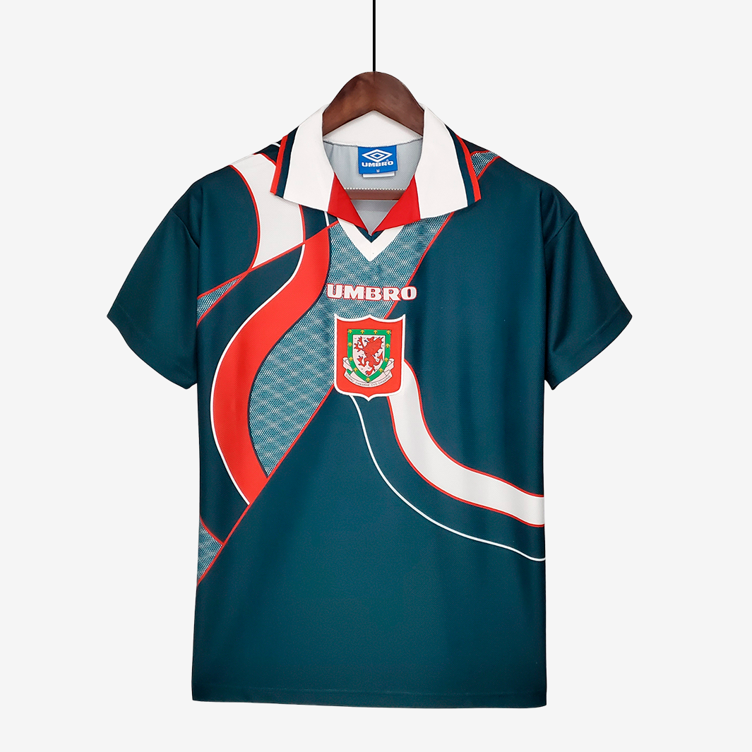 5-201 Camiseta Visitante Wales 1994/95 – Versión Retro - Imagen 1