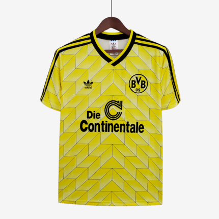 Borussia Dortmund 1988/89 Camiseta Local Versión Retro