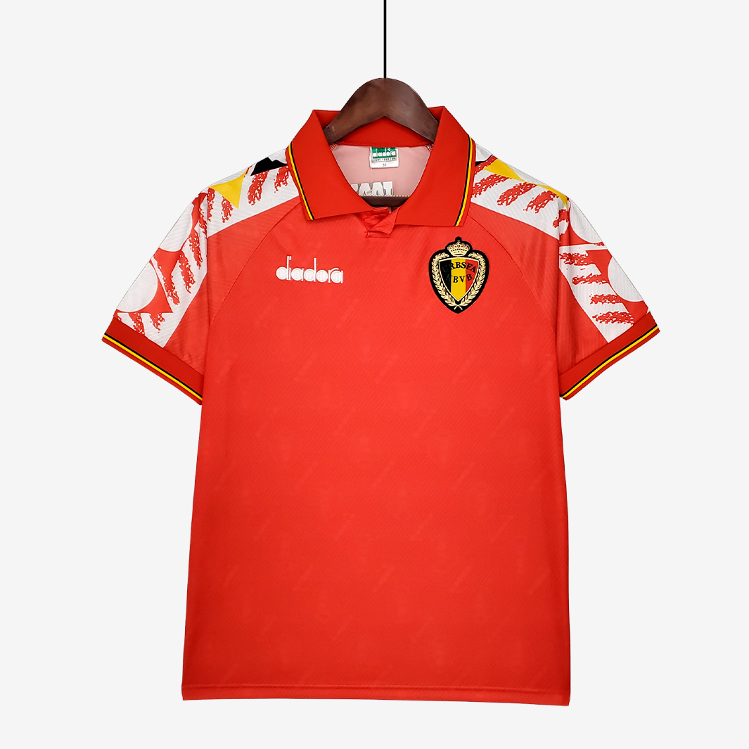 6-156 Camiseta Local Bélgica 1995 – Versión Retro - Imagen 1