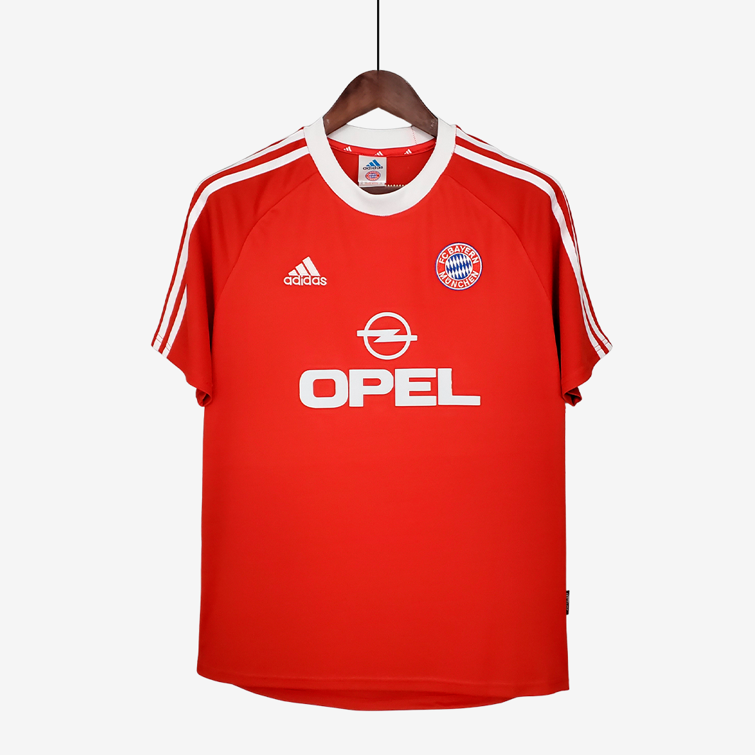 6-189 Camiseta Local Bayern Munich 2000/01 – Versión Retro - Imagen 1