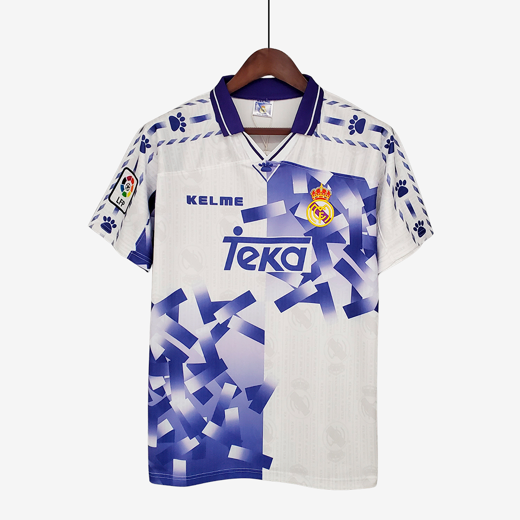 6-218 Camiseta Tercera Real Madrid 1996/97 – Versión Retro - Imagen 1