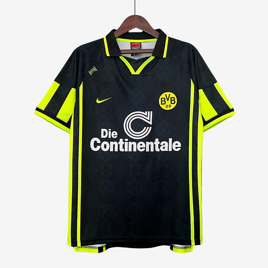 6-267_e26a63bf-7d23-4868-8685-9199c0de601d Camiseta Visitante Borussia Dortmund 1996/97 – Versión Retro - Imagen 1