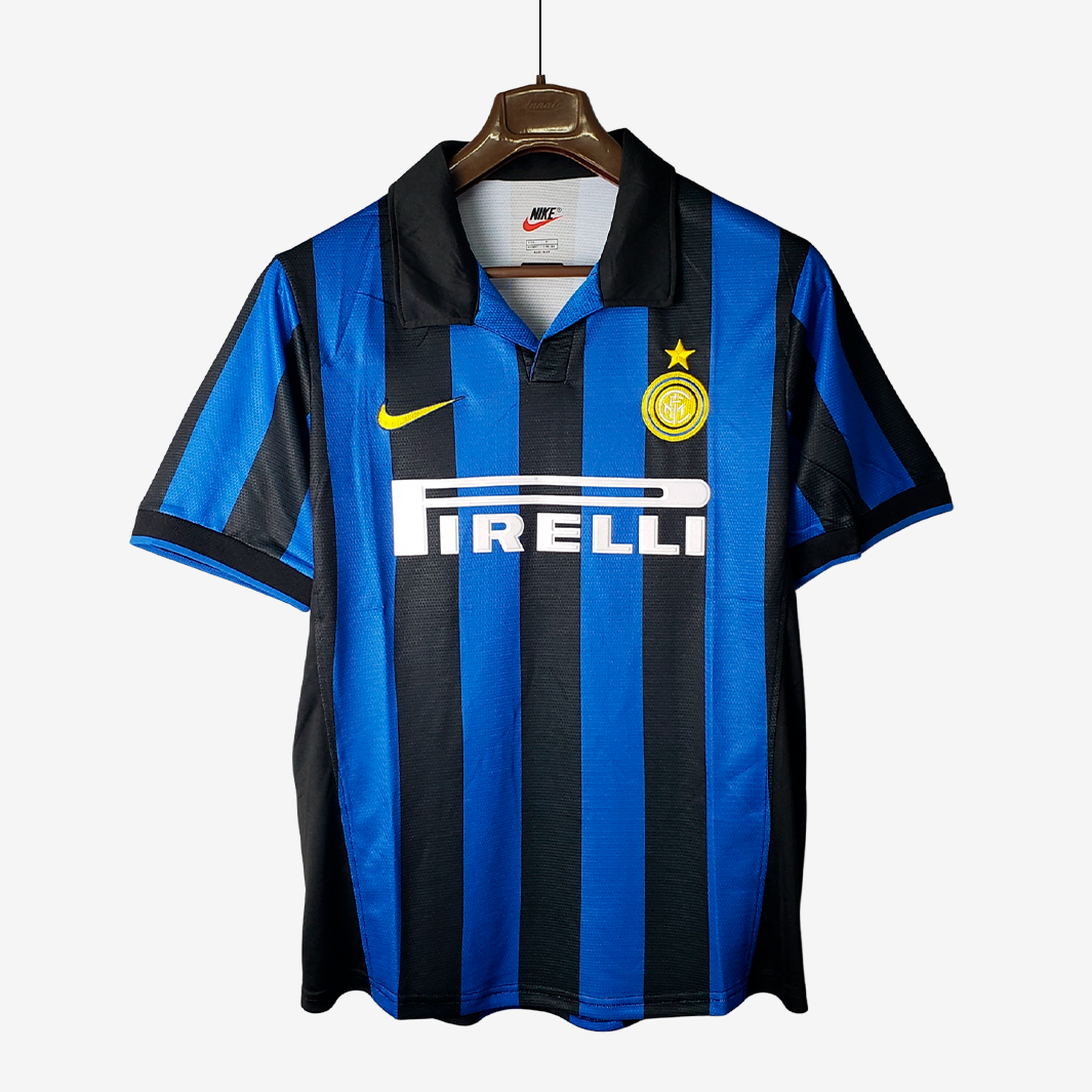 6-478 Inter Milan 1998/99 Camiseta Local Versión Retro - Imagen 1