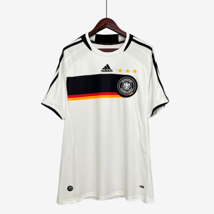 Alemania 2008 Camiseta Local Versión Retro