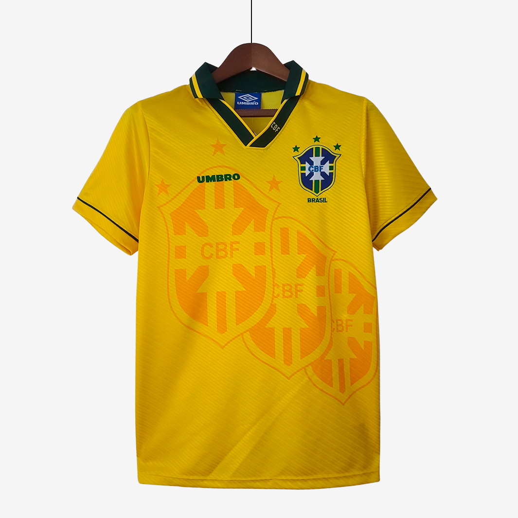 6-58 Camiseta Local Brasil 1994 – Versión Retro - Imagen 1