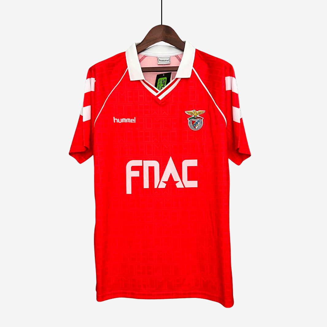 6-631 Benfica 1990/91 Camiseta Local Versión Retro - Imagen 1