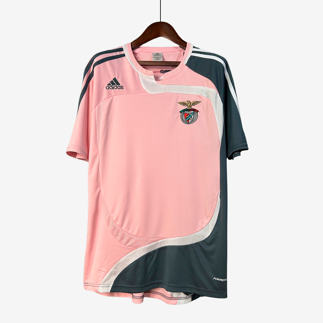 6-641 Benfica 2007/08 Camiseta Visitante Versión Retro - Imagen 1