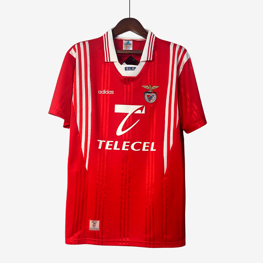 6-643 Benfica 1997/98 Camiseta Local Versión Retro - Imagen 1