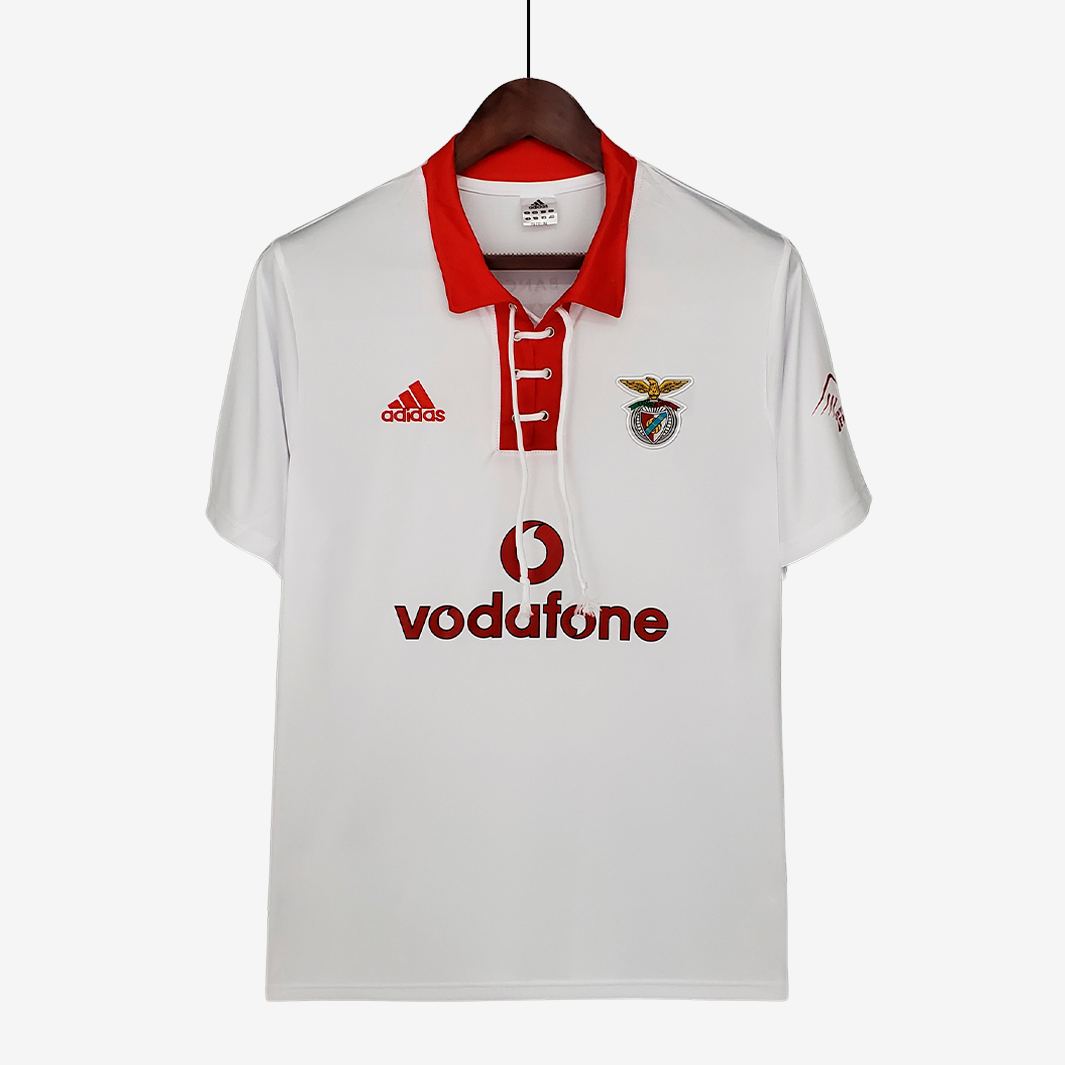 6-654 Benfica 2004/05 Camiseta Visitante Versión Retro - Imagen 1