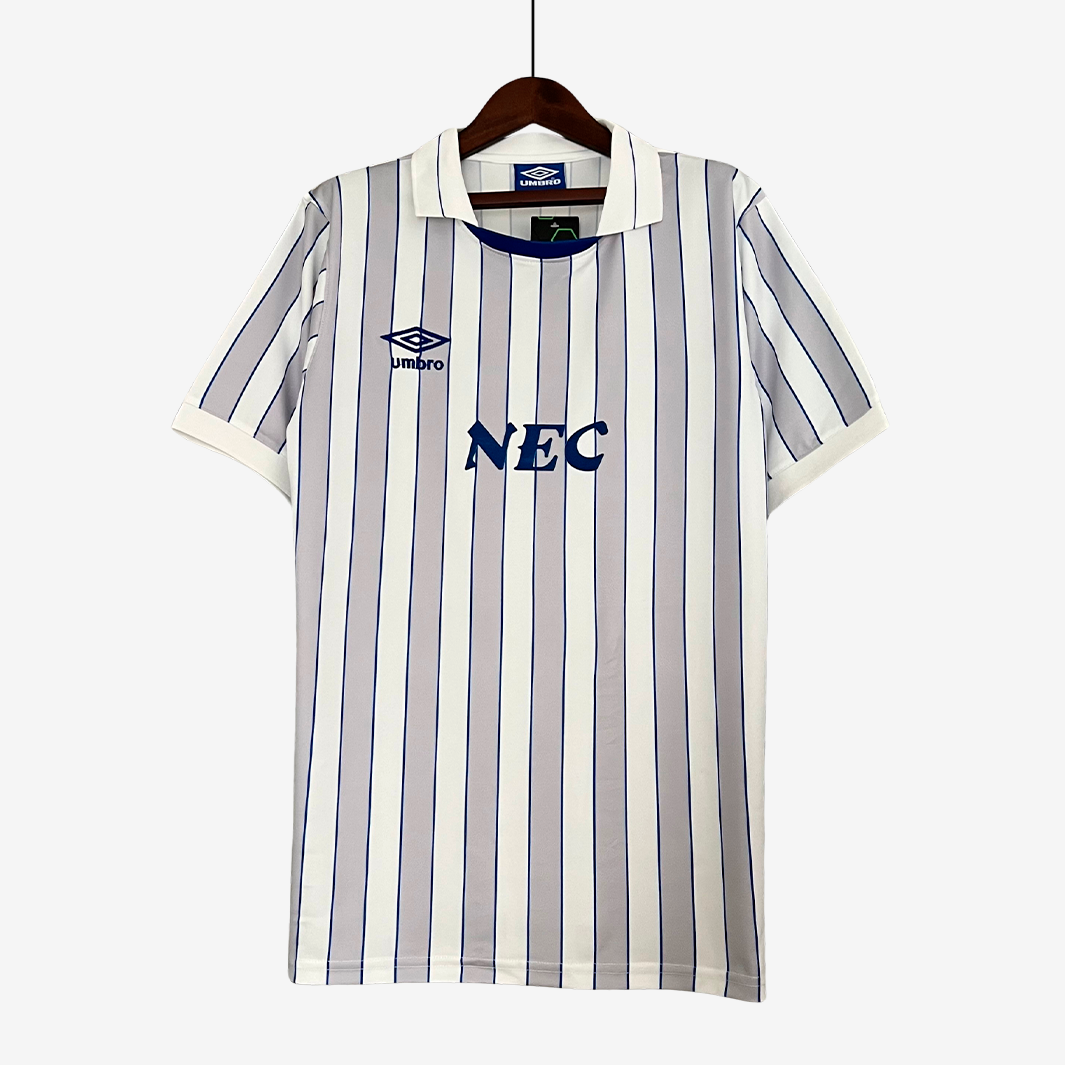 6-725 Everton 1988/90 Camiseta Visitante Versión Retro - Imagen 1