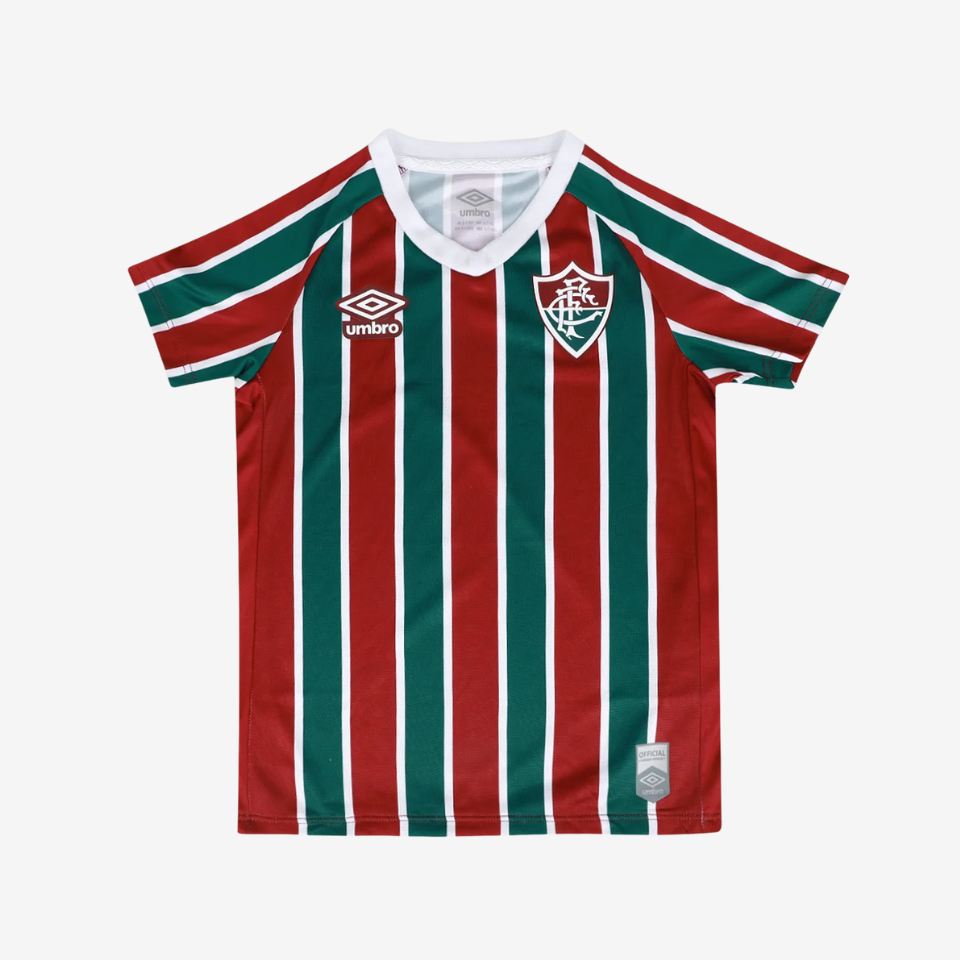 6_93ab41ca-089b-493a-8509-5b97e61b5baf Fluminense 2025/26 Home Kit Niños - Imagen 1