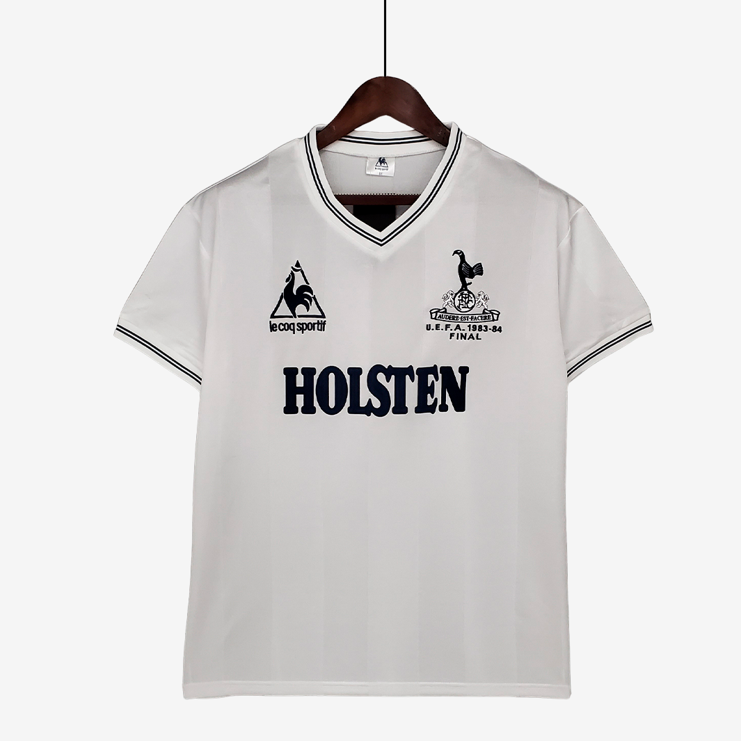7-128 Camiseta Local Tottenham 1983/84 – Versión Retro - Imagen 1