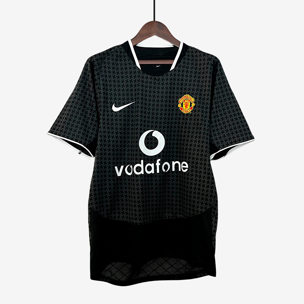 7-129 Camiseta Visitante Manchester United 2003/05 – Versión Retro - Imagen 1
