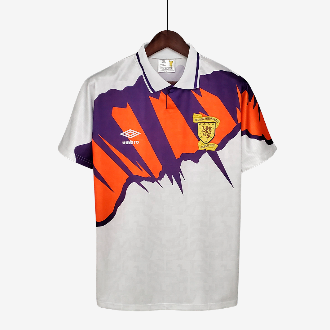 7-156 Camiseta Visitante Scotland 1991/93 – Versión Retro - Imagen 1