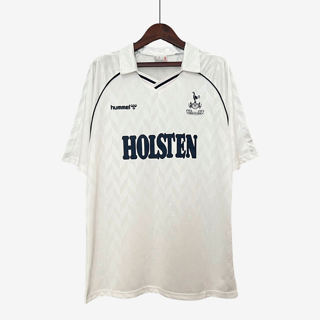 7-227 Camiseta Local Tottenham 1987/88 – Versión Retro - Imagen 1