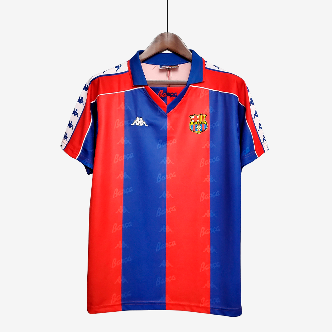 7-243 Barcelona 1992/95 Camiseta Local Versión Retro - Imagen 1