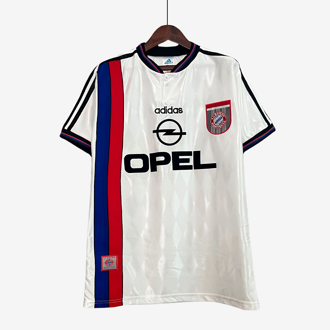 7-256 Camiseta Visitante Bayern Munich 1996/98 – Versión Retro - Imagen 1