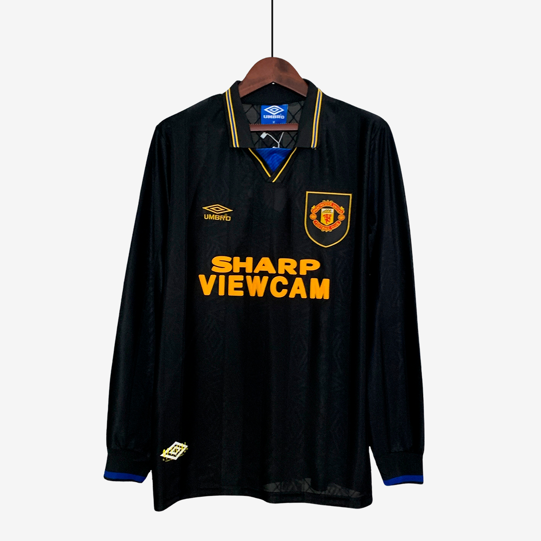 7-279_1c113095-c710-453f-b2c7-43478a687c46 Camiseta Visitante Long Sleeve Manchester United 1993/95 – Versión Retro - Imagen 1