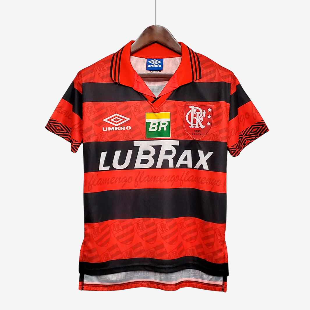 7-396 Flamengo 1995/96 Camiseta Local Versión Retro - Imagen 1