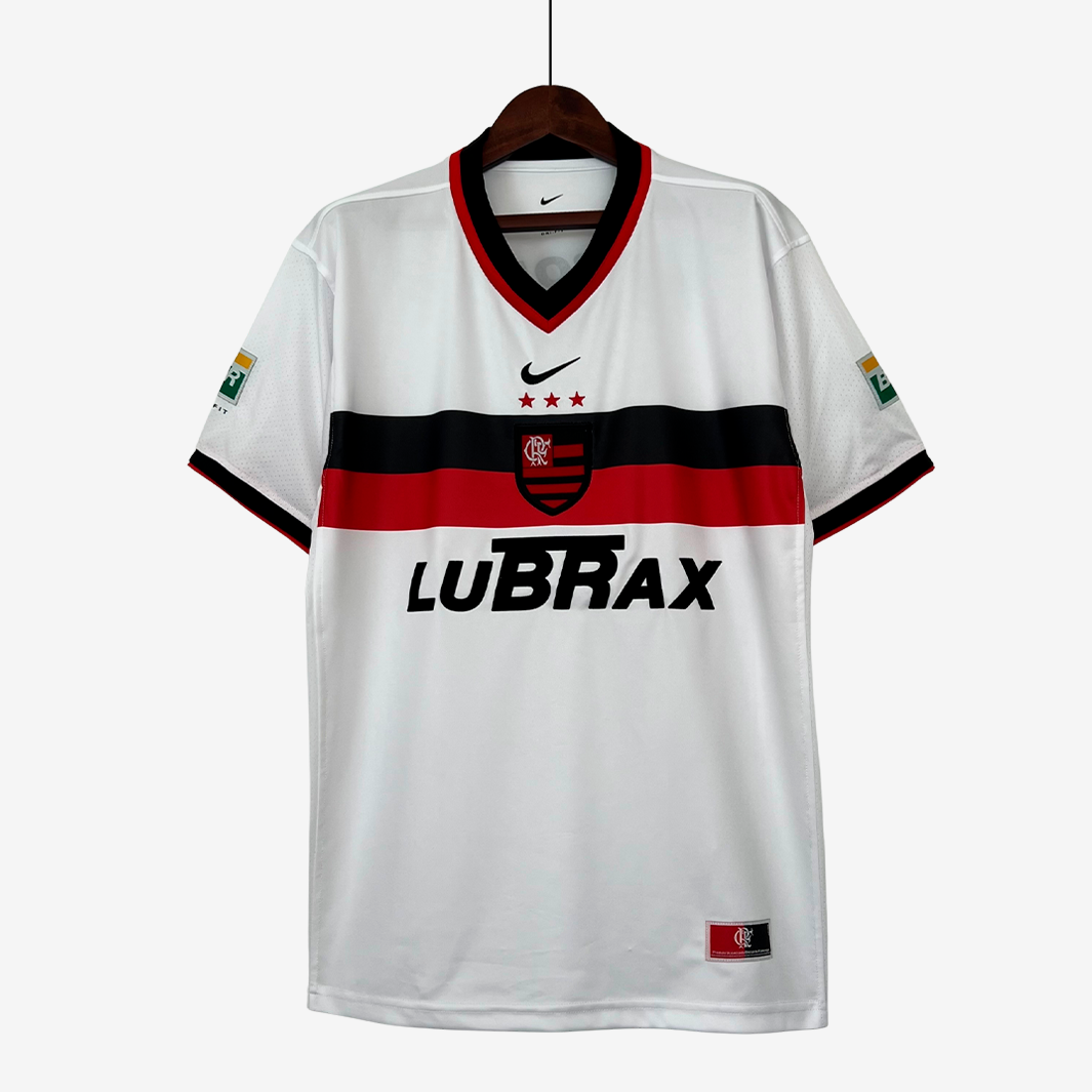 7-399 Flamengo 2001/02 Camiseta Visitante Versión Retro - Imagen 1