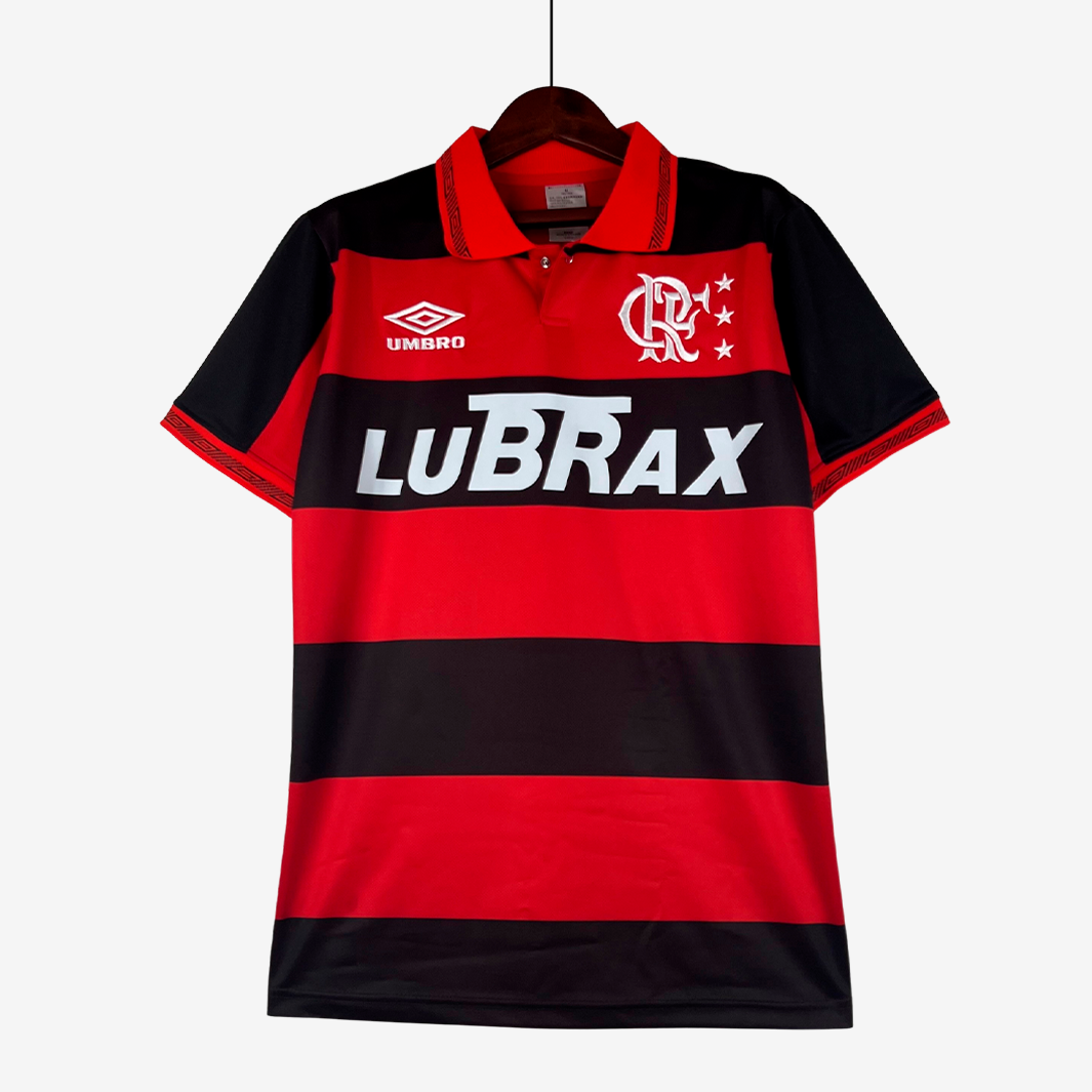 7-402 Flamengo 1990/91 Camiseta Local Versión Retro - Imagen 1