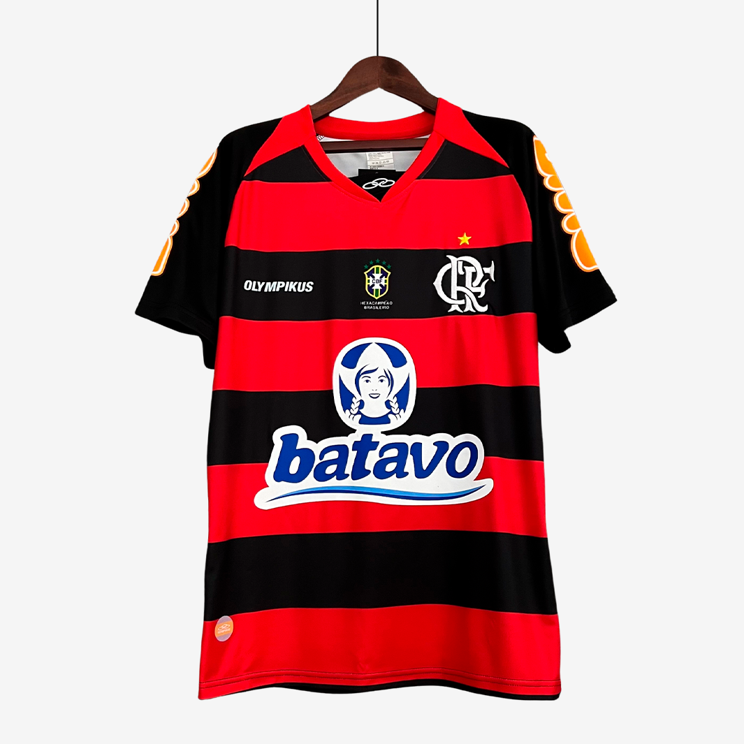 7-404 Flamengo 2010/11 Camiseta Local Versión Retro - Imagen 1