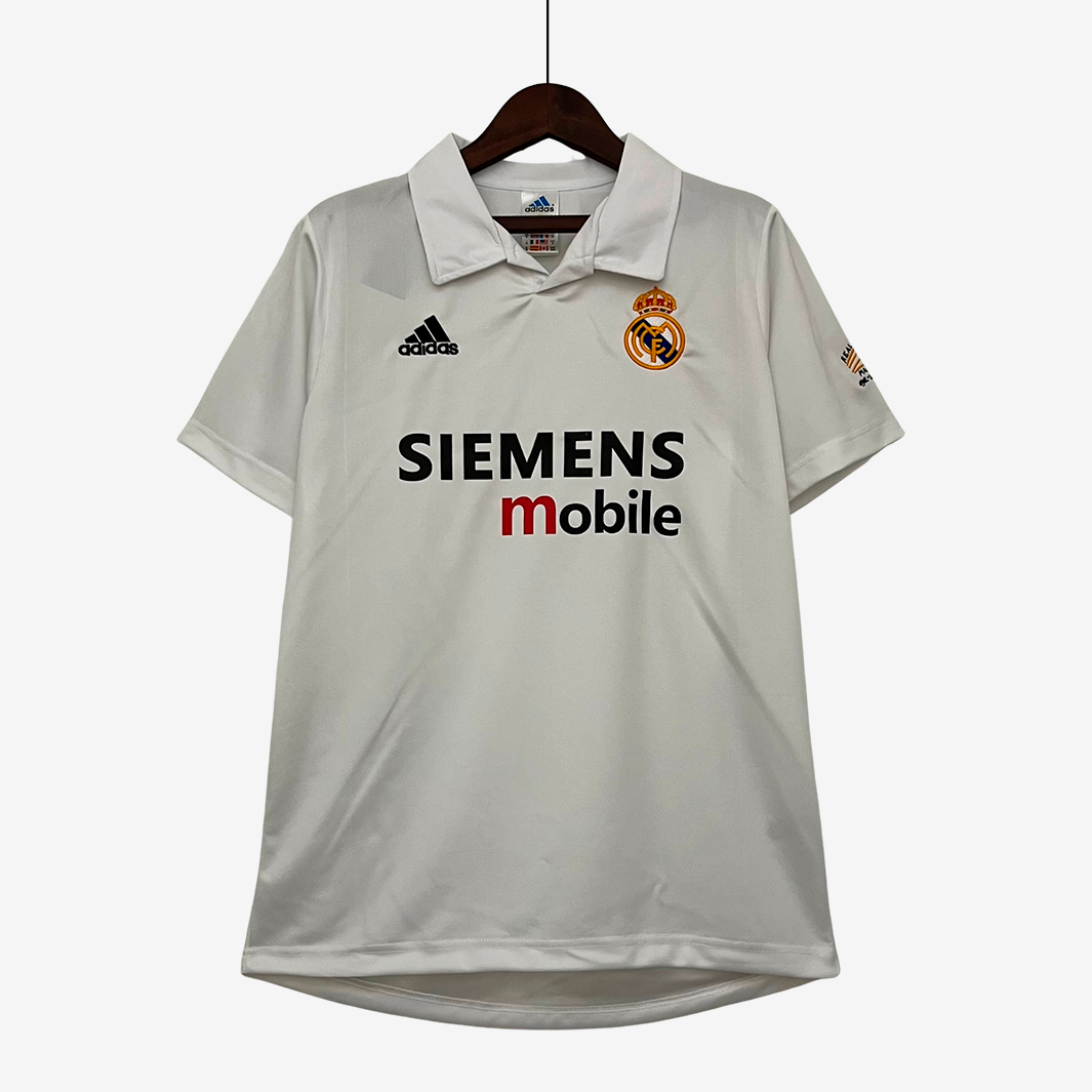 7-41 Camiseta Local Real Madrid 2002/03 – Versión Retro - Imagen 1