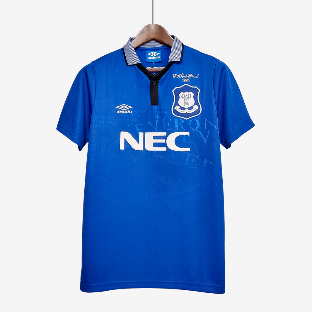 7-571 Everton 1994/95 Camiseta Local Versión Retro - Imagen 1