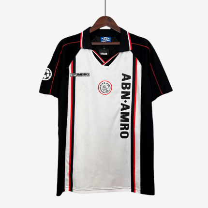 Ajax 1998/99 Camiseta Visitante Versión Retro