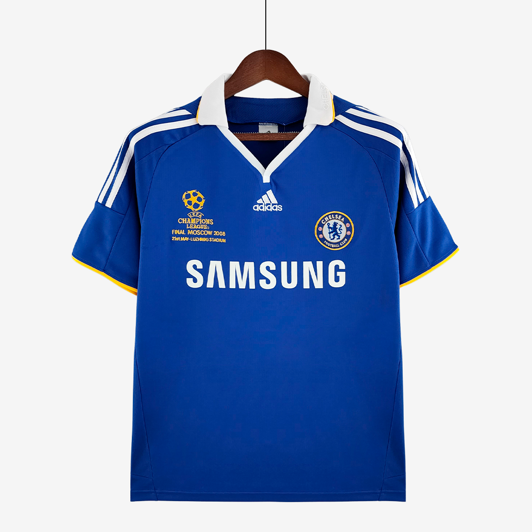 7-60 Camiseta Local Chelsea 2008/09 – Versión Retro - Imagen 1