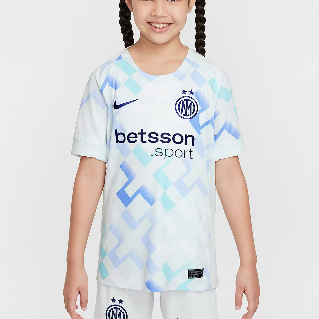 8-100 Inter Milan 2025/26 Away – Kit Niños - Imagen 1