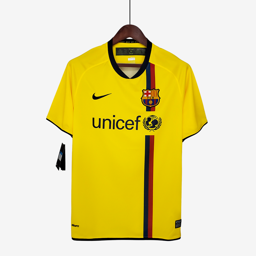 8-110 Camiseta Visitante Barcelona 2008/09 – Versión Retro - Imagen 1