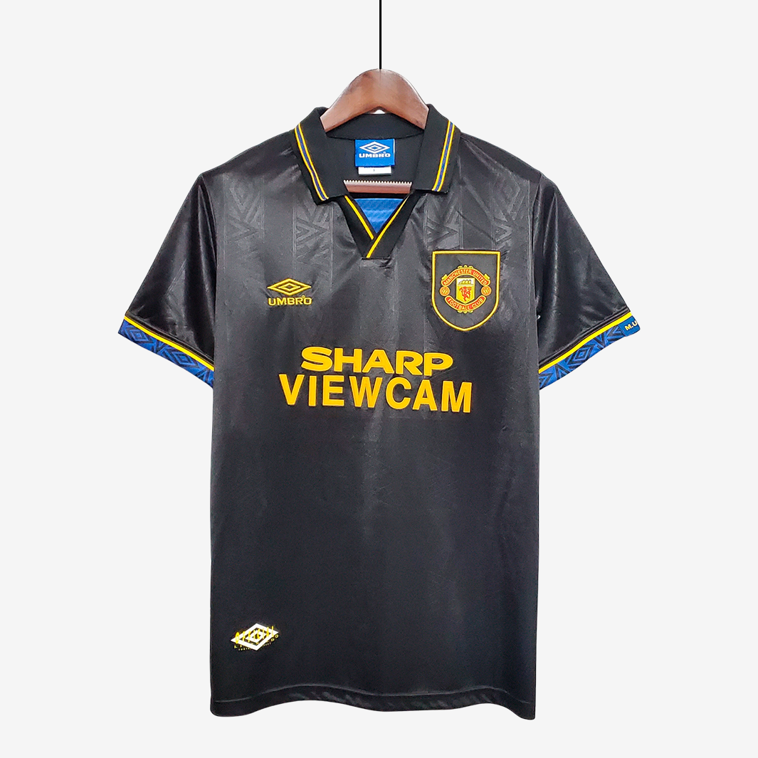 8-143 Manchester United 1993/95 Camiseta Visitante Versión Retro - Imagen 1