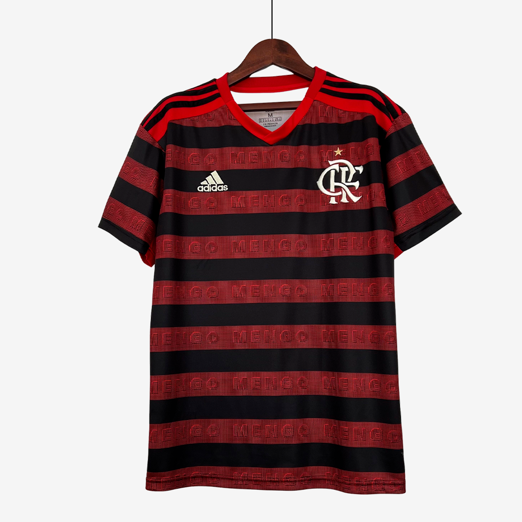 8-221 Flamengo 2019/20 Camiseta Local Versión Retro - Imagen 1