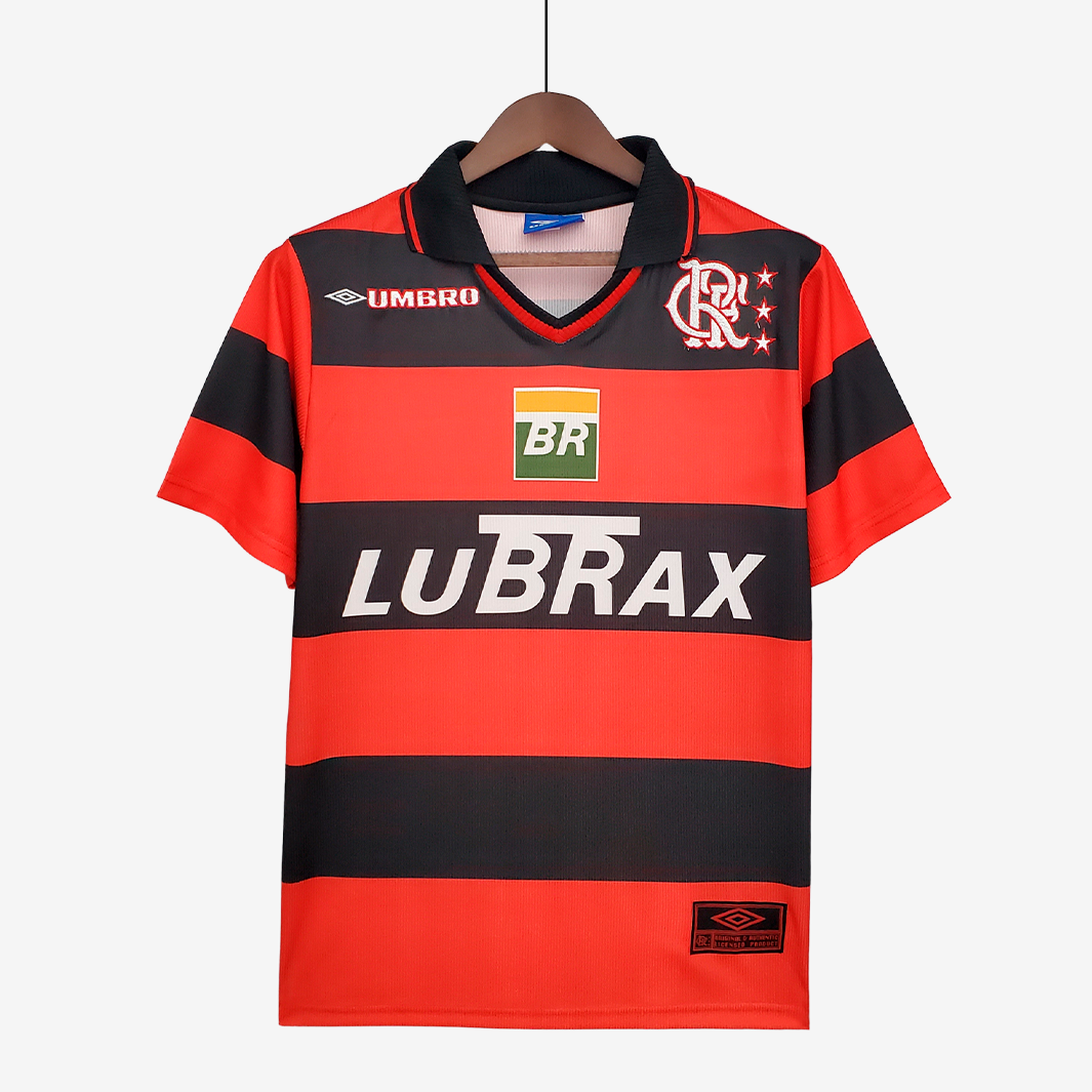 8-223 Flamengo 1999/00 Camiseta Local Versión Retro - Imagen 1