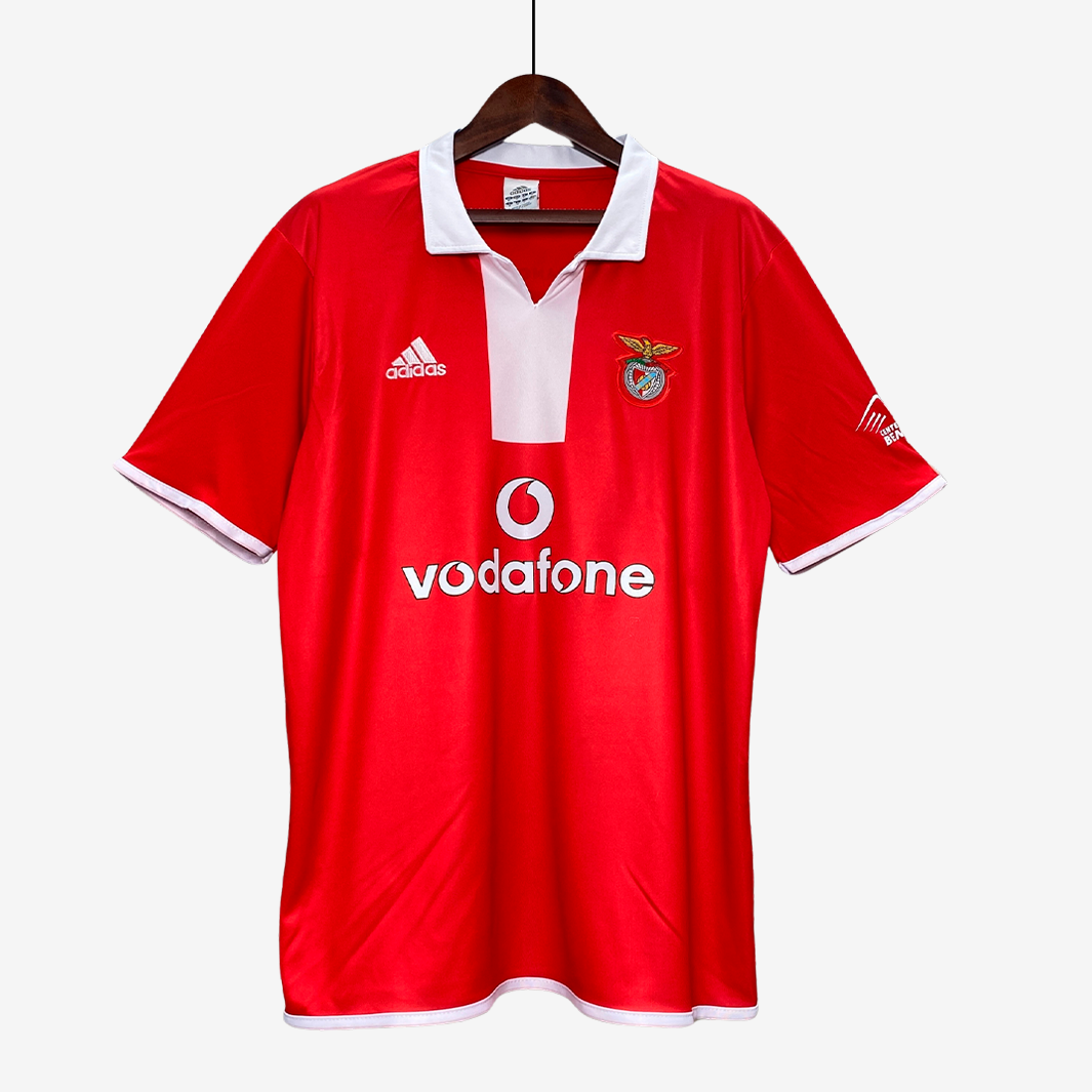 8-297 Benfica 2004/05 Camiseta Local Versión Retro - Imagen 1