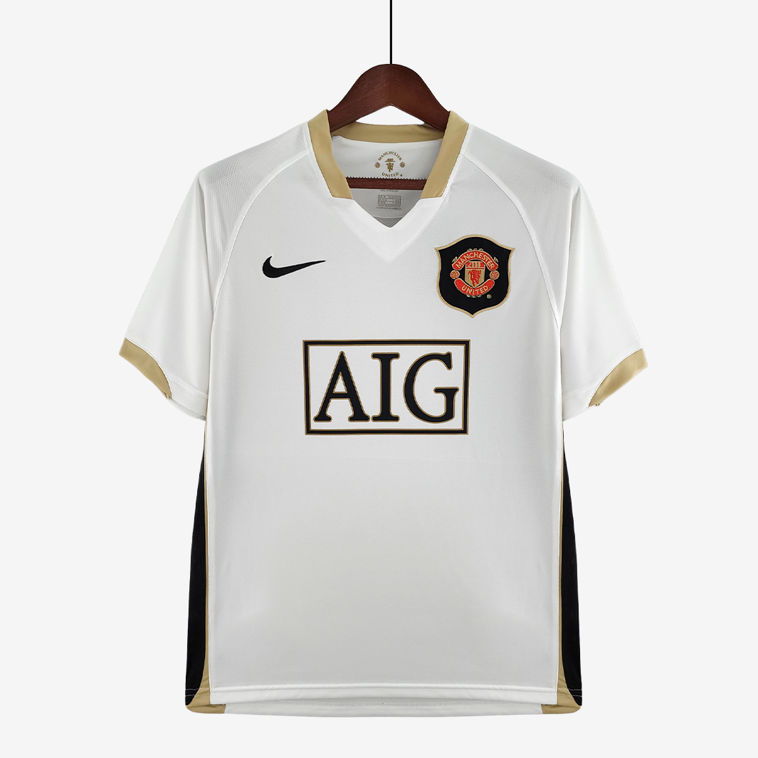 8-47 Camiseta Visitante Manchester United 2006/07 – Versión Retro - Imagen 1